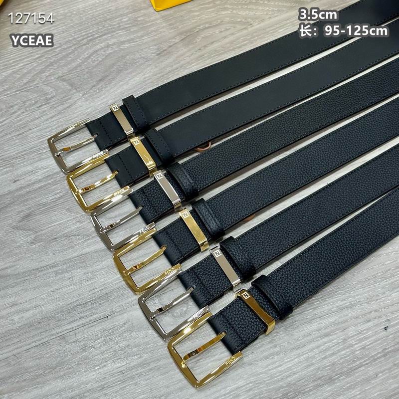 Fendi belt 35mmX95-125cm 8L39